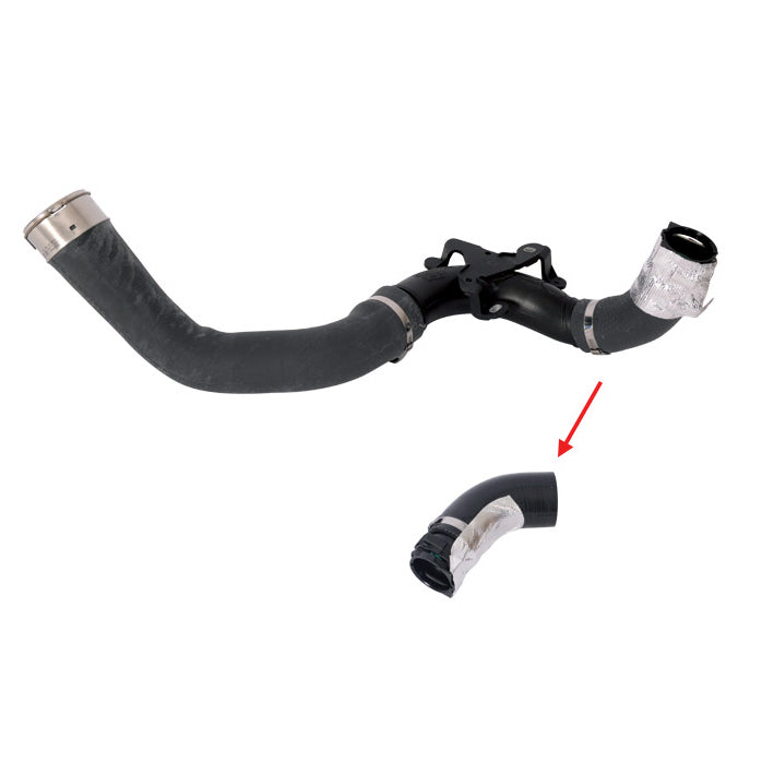 Dacia Dokker Lodgy Duster Renault Captur Clio IV Turbo Hose Excluding Plastic Pipe 144602500R-1