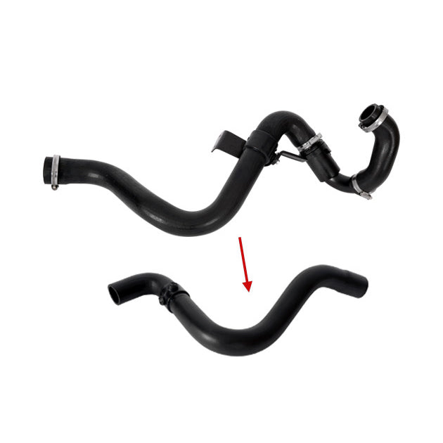 Renault Kangoo I Clio II Turbo Hose Excluding Plastic Pipe 8200599534 8200323118-1