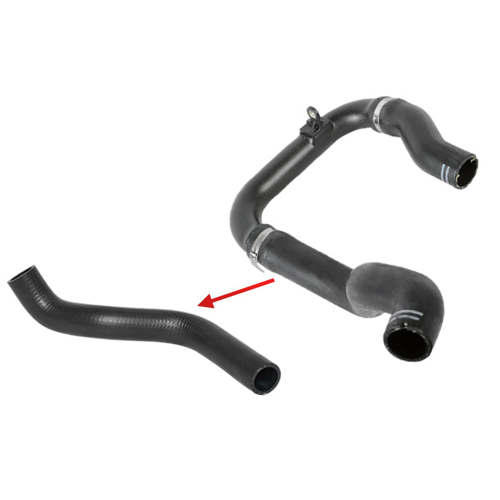 Fiat Grande Punto Turbo Hose Excluding Plastic Pipe 55703078