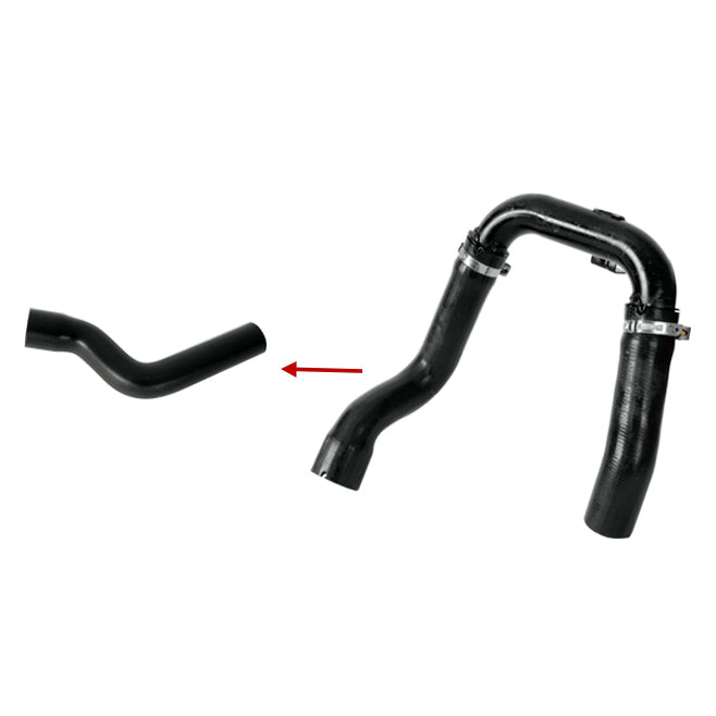 Fiat Linea Turbo Hose Excluding Metal Pipe 51800396