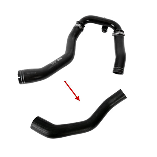 Fiat Linea Turbo Hose Excluding Metal Pipe 51883503