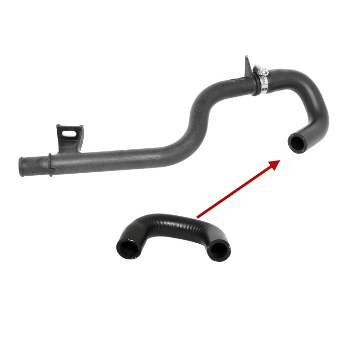 Peugeot Partner II Partner Tepee 1007 307 308 3008 5008 Citroen Berlingo iiiii C2 C3 C3 II C3 Pluriel C4 C4 Picasso Xsara II Xsara Picasso Spare Water Tank Hose Excluding Plastic Pipe 1317R8