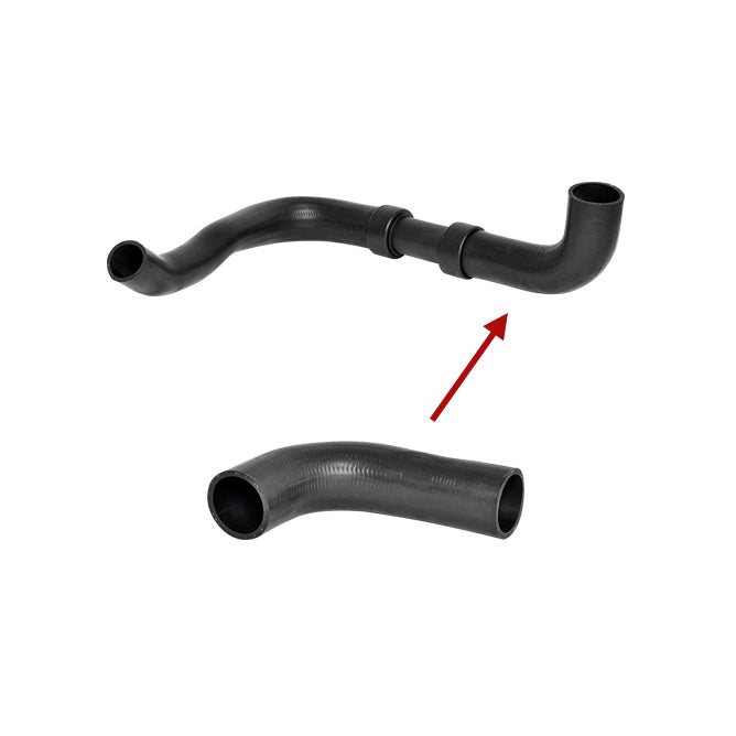 Ford Transit V184 Turbo Hose Excluding Plastic Pipe 1C156C646AJ 4714482 1C156C646AH 4655361 1C156C646AG 4418014