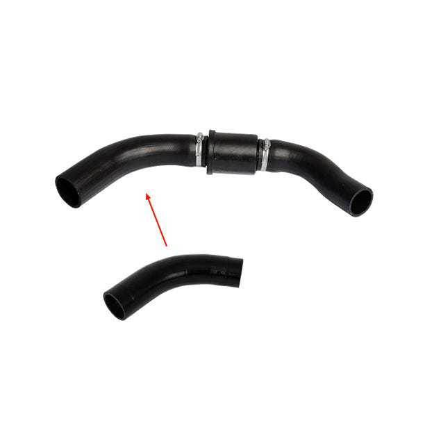 Ford Transit V347 Turbo Hose Excluding Plastic Pipe 6C116K683BD 1440261 6C116K683BC 1385680