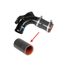 Load image into Gallery viewer, Ford Volvo Turbo Hose Excluding Metal Pipe 47.5Mm X 54.5Mm 94.5Cm AV616C750AE 1765769 AV616C750AC 1697672 31325986 31258058