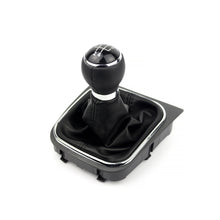 Load image into Gallery viewer, Volkswagen Golf Jetta Eos Scirocco Gear Shift Knob &amp; Leather Boot 5 Speed 1K0711113CF