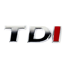 Load image into Gallery viewer, Volkswagen Jetta TDI inscription Badge - Letter 1K9853675M GQF