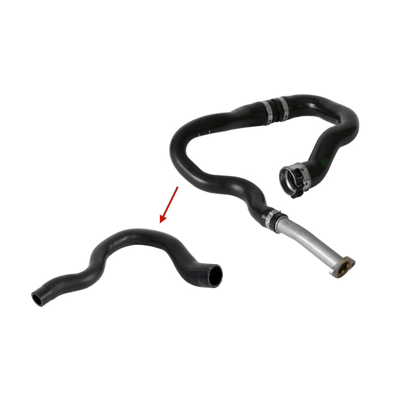 Opel Corsa D Turbo Hose Excluding Metal Pipe 835271 GM13254619