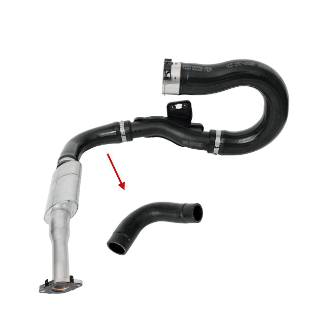 Chevrolet Aveo Turbo Hose Excluding Metal And Plastic Pipe 95920451 95182747 96744704-1