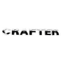 Load image into Gallery viewer, Volkswagen Crafter inscription Badge - Letter 2E3853687 739