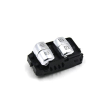 Load image into Gallery viewer, Mercedes-Benz W213 W222 Window Lifter Switch White Light Black 9051 Rear 2229051505