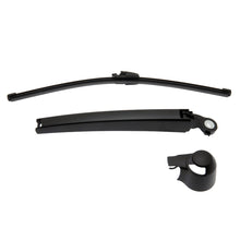 Load image into Gallery viewer, Volkswagen Golf Passat Polo Scirocco Seat Ibiza Leon Wiper Arm Blade And Cap Set Rear 6Q6955707C