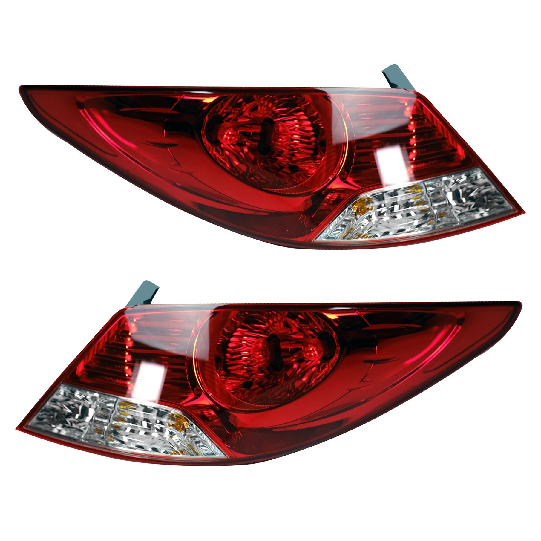 Hyundai Accent Blue Tail Light Set 924021R030 924011R030