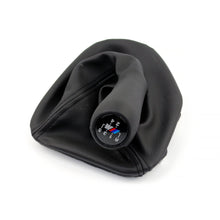 Load image into Gallery viewer, BMW E39 Gear Shift Knob &amp; Leather Boot Manuel 5 Speed Black 25111222692