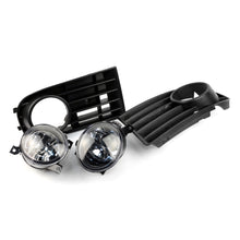 Load image into Gallery viewer, Volkswagen Golf 5 Mk5 Rabbit Front Bumper Fog Light Grille And Fog Lamps Set