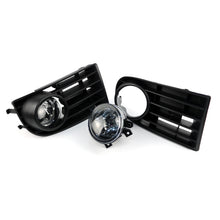 Load image into Gallery viewer, Volkswagen Golf 5 Mk5 Rabbit Front Bumper Fog Light Grille And Fog Lamps Set