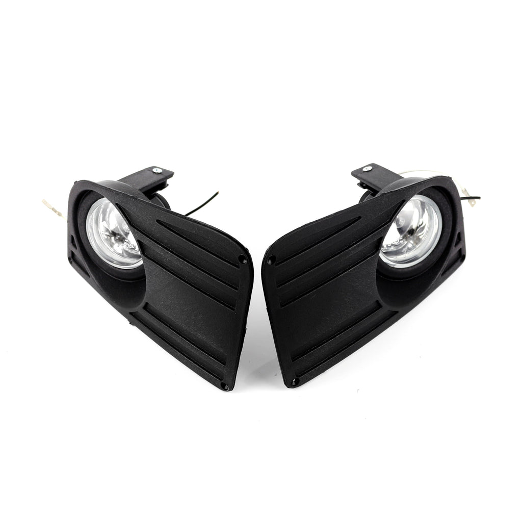 Mercedes-Benz W906 Sprinter Volkswagen Crafter Front Bumper Fog Light Grille And Fog Lamps Set