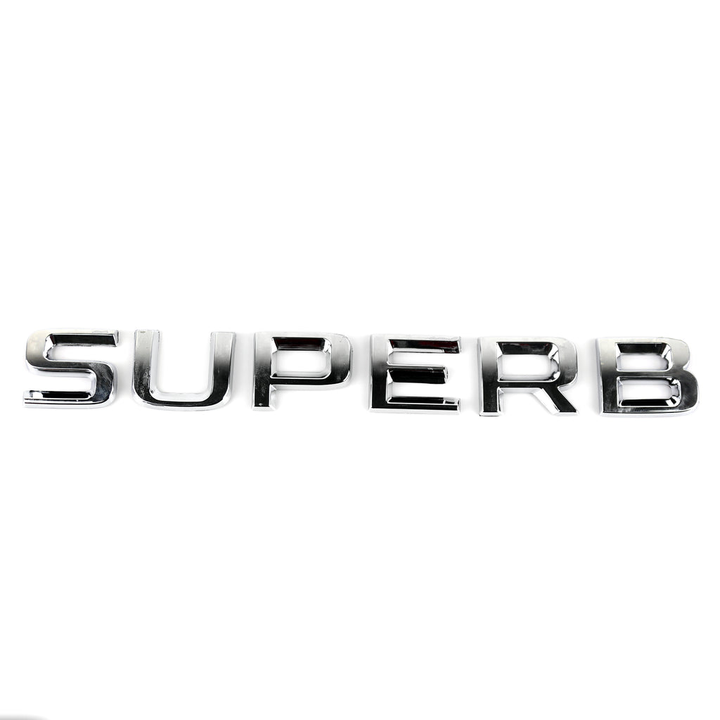 Skoda Superb inscription Badge - Letter 3T0853687T 2ZZ